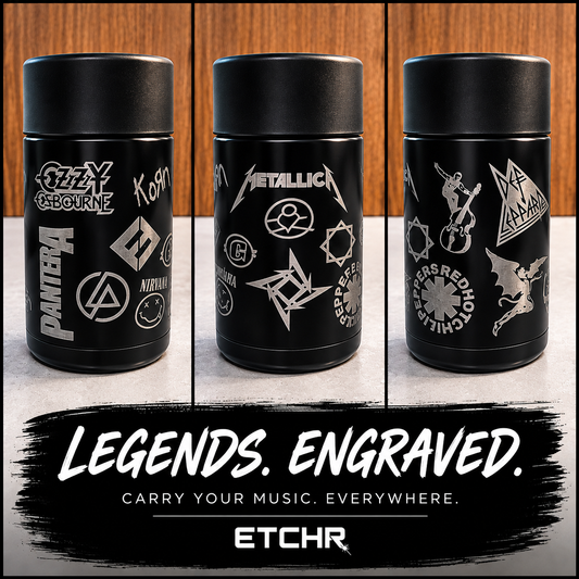 7. Custom Crafted Follow @etchr_official for what's coming....