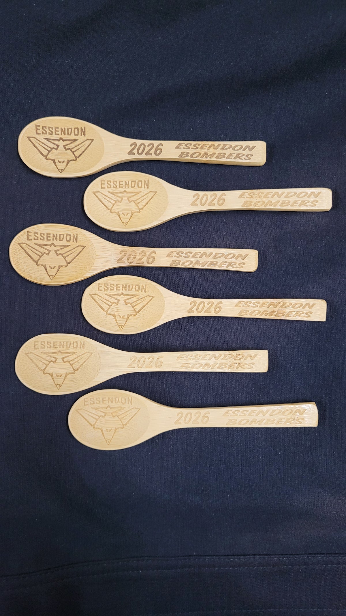 3. ESSENDON Wooden Spoon 2026 ✅ FREE SHIPPING AUSTRALIA-WIDE
