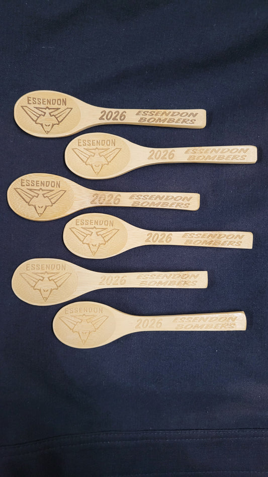 3. ESSENDON Wooden Spoon 2026 ✅ FREE SHIPPING AUSTRALIA-WIDE
